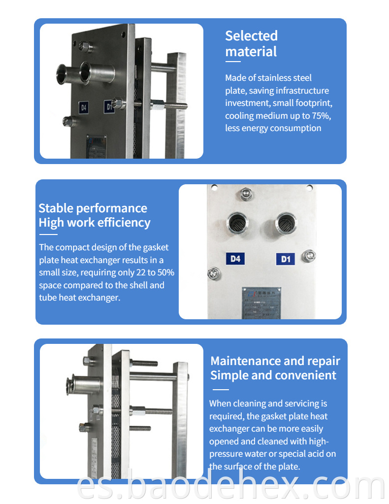 Plate Exchanger